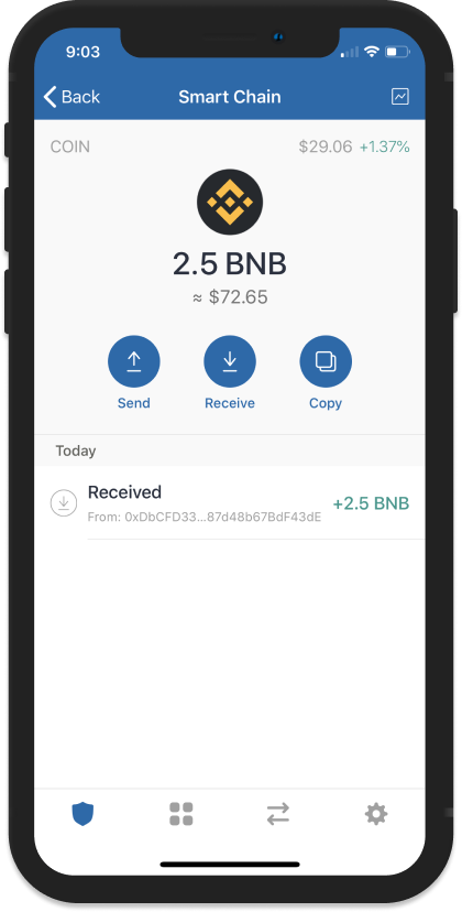 extension trust wallet