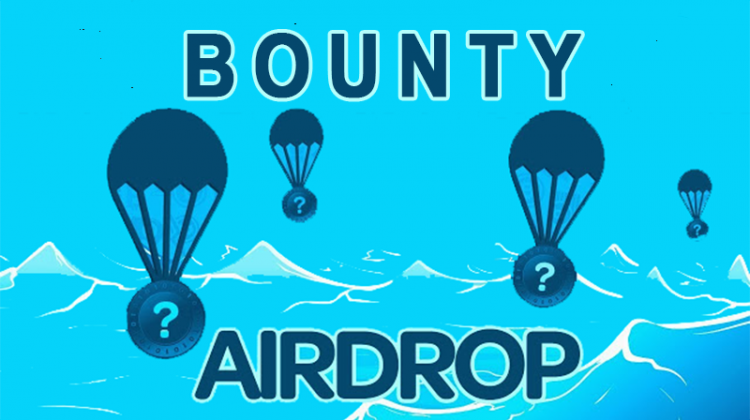 Crypto airdrops and bounties ethereum price to actual value