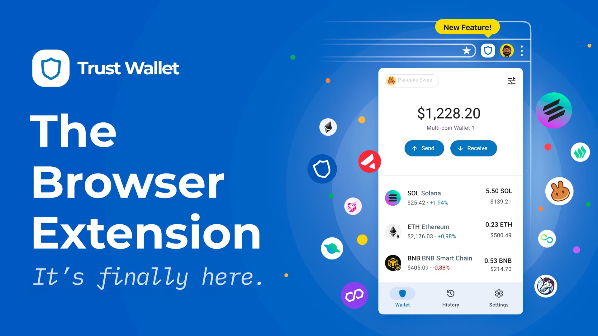 trust wallet online browser