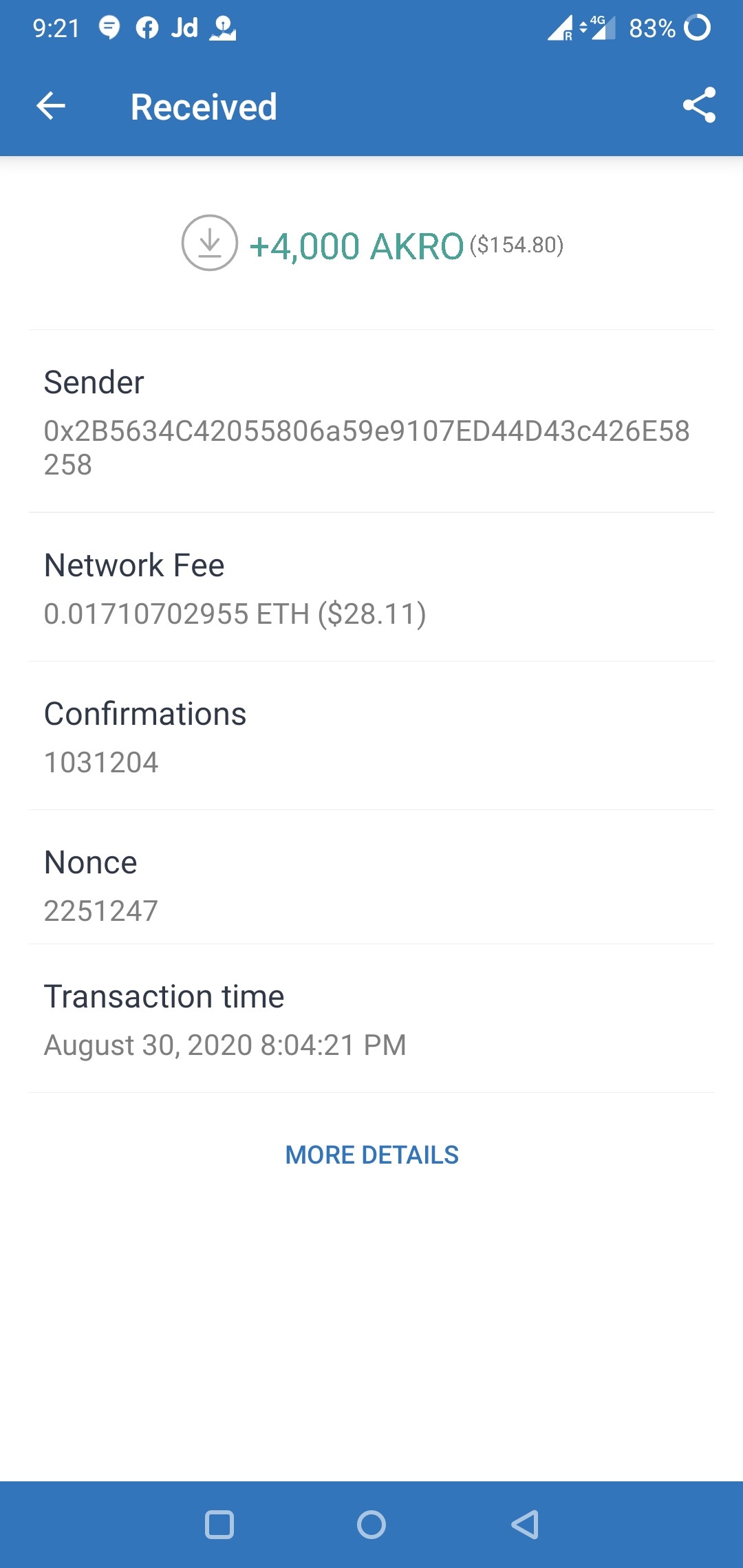 Not showing my tokens - English - Trust Wallet