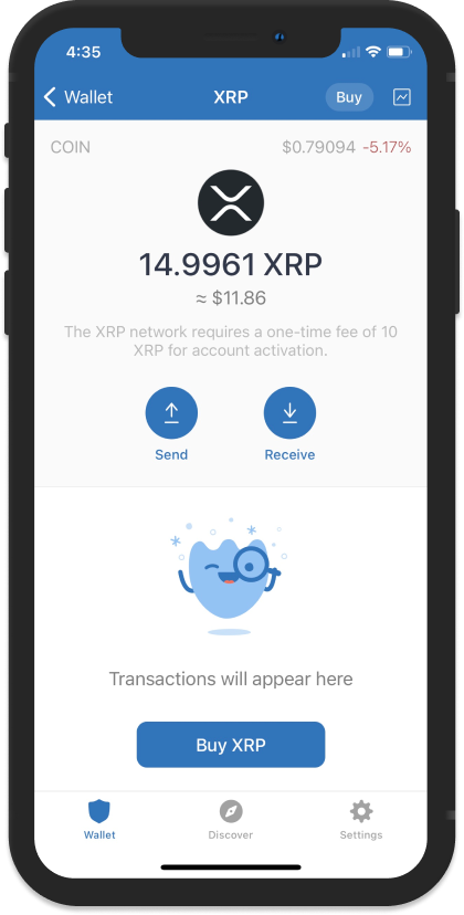Crypto wallet to buy xrp how to buy inxt with eth