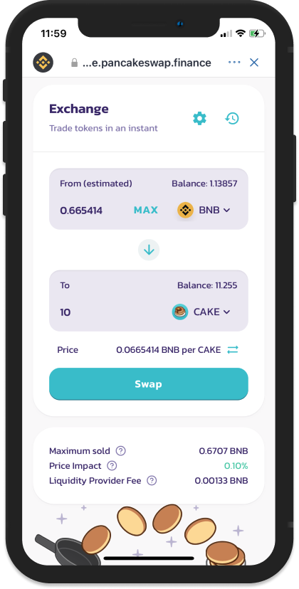 Featured image of post Steps to Make Pancakeswap Apple Trust Wallet