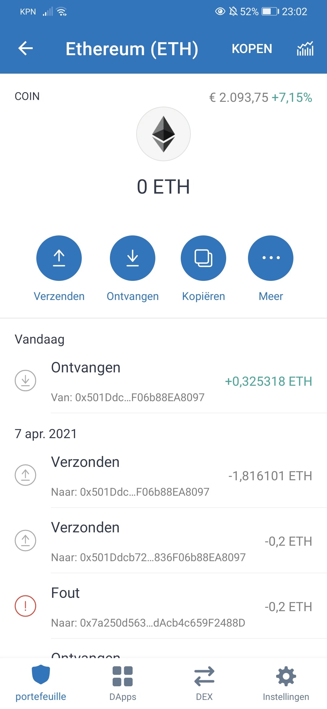 Ethereum wallet not showing purchases how to convert bitcoin back to usd