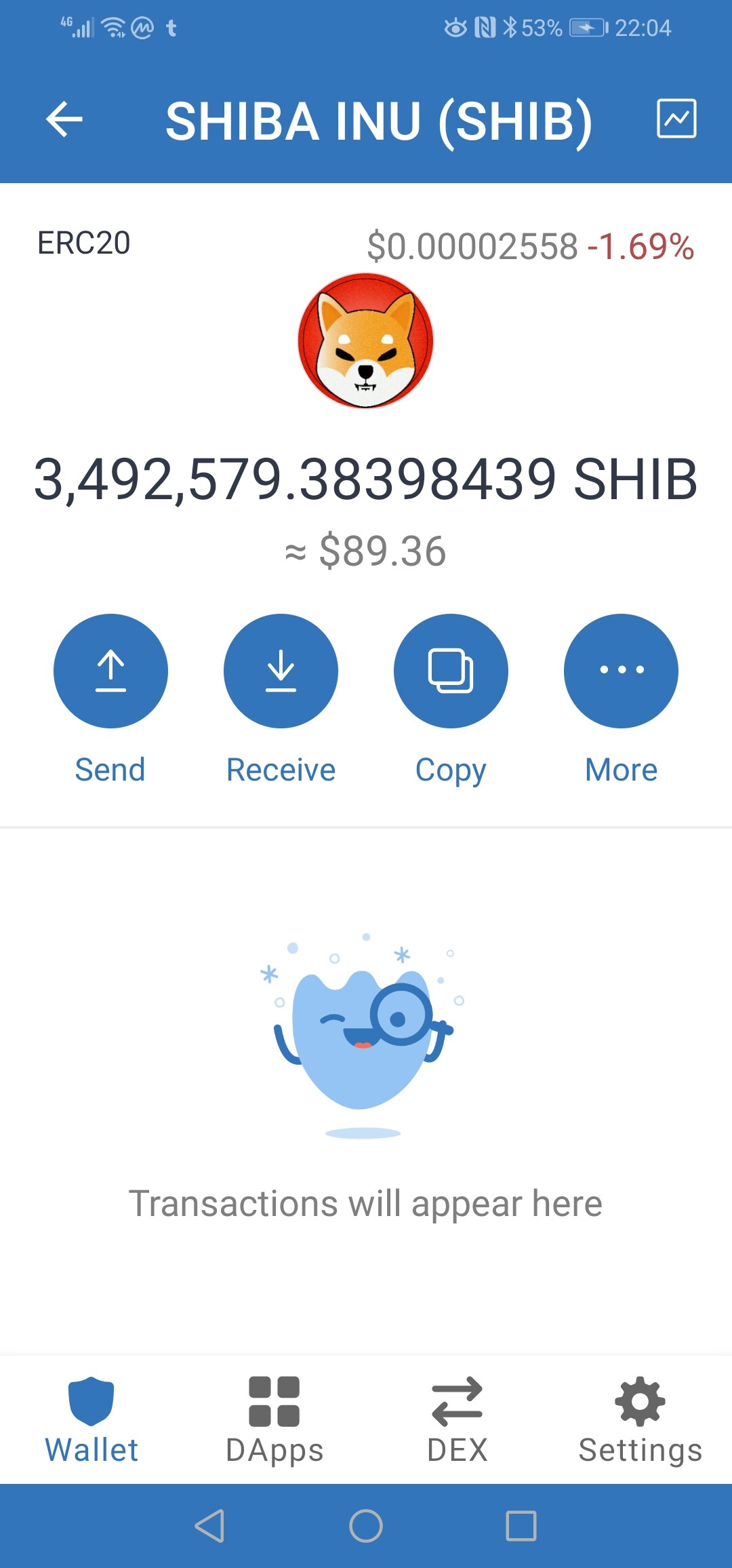 How To Sell Shiba Inu Coin In Trust Wallet