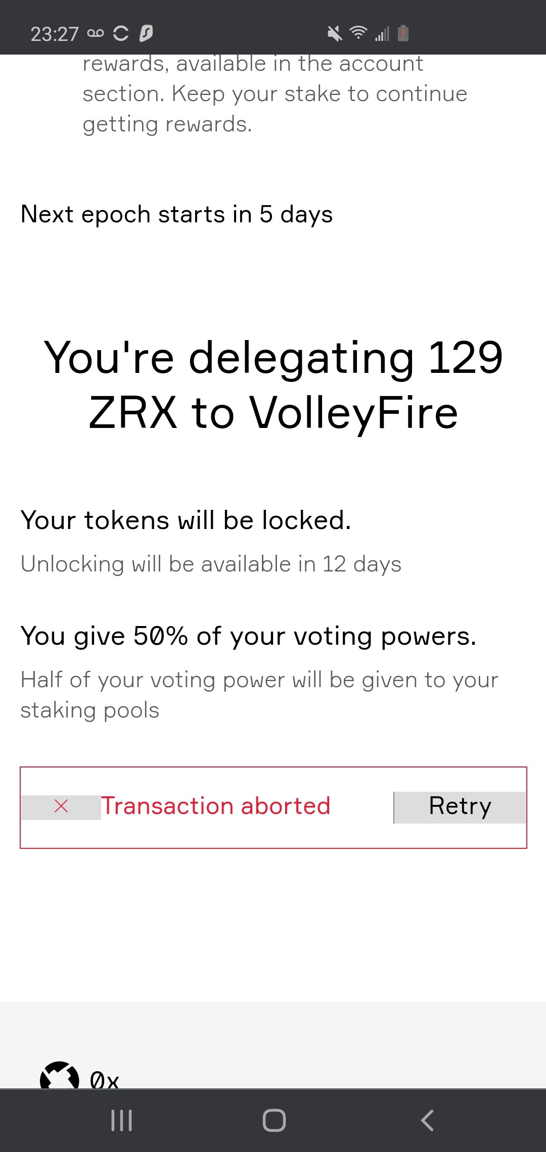 zrx to trust wallet