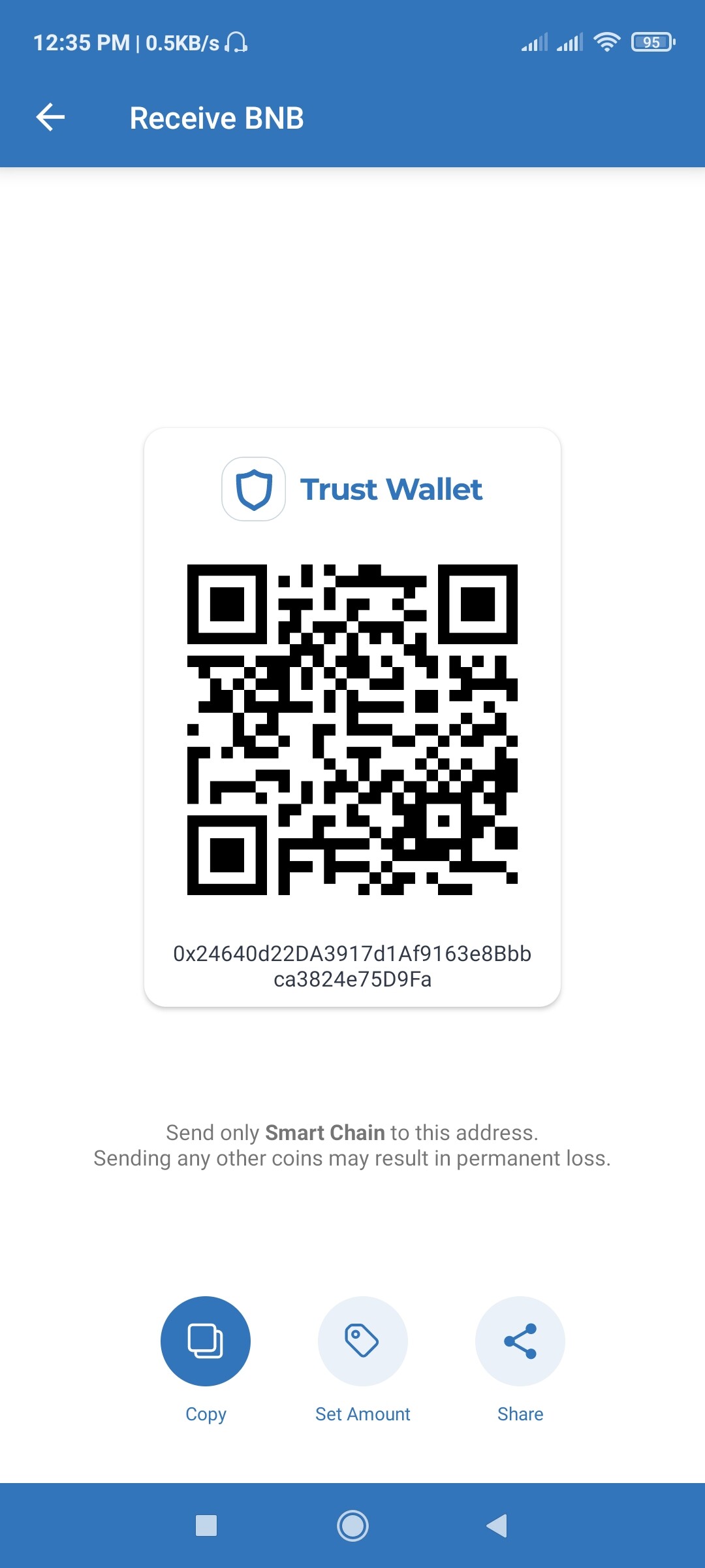 PLEASE HELP! Not enough smart chain bnb to cover Network ...