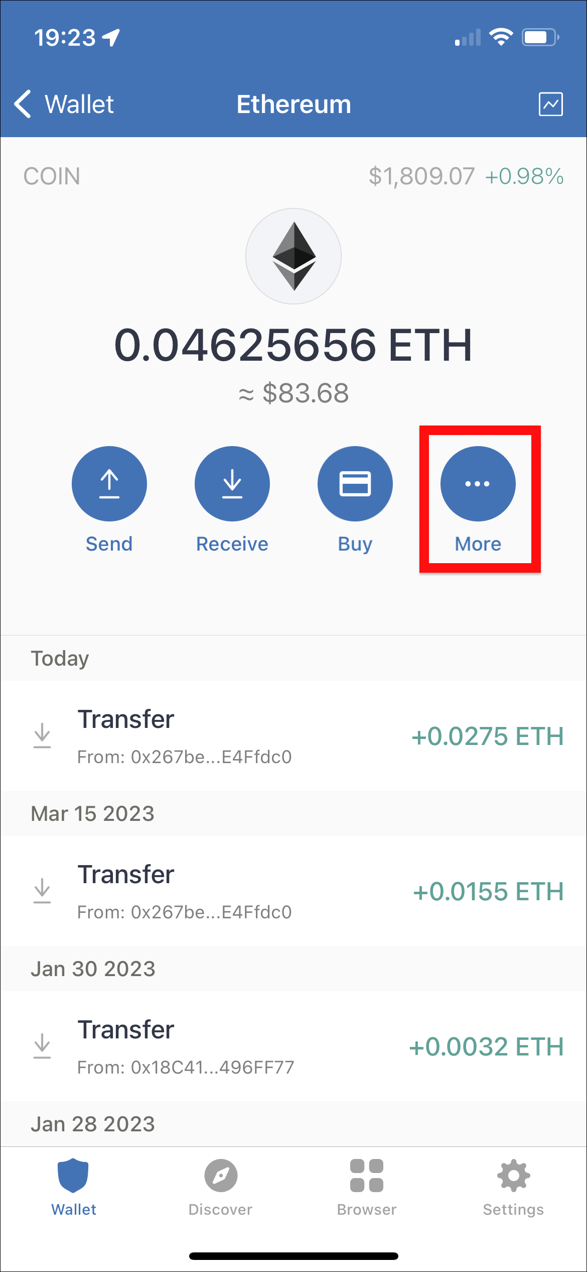 how to sell crypto to fiat wallet