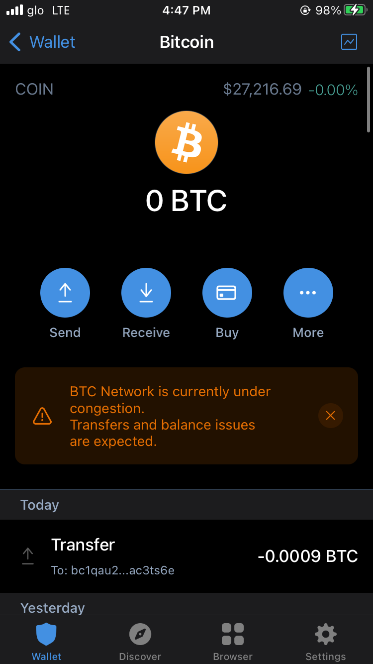 bitcoin wallet