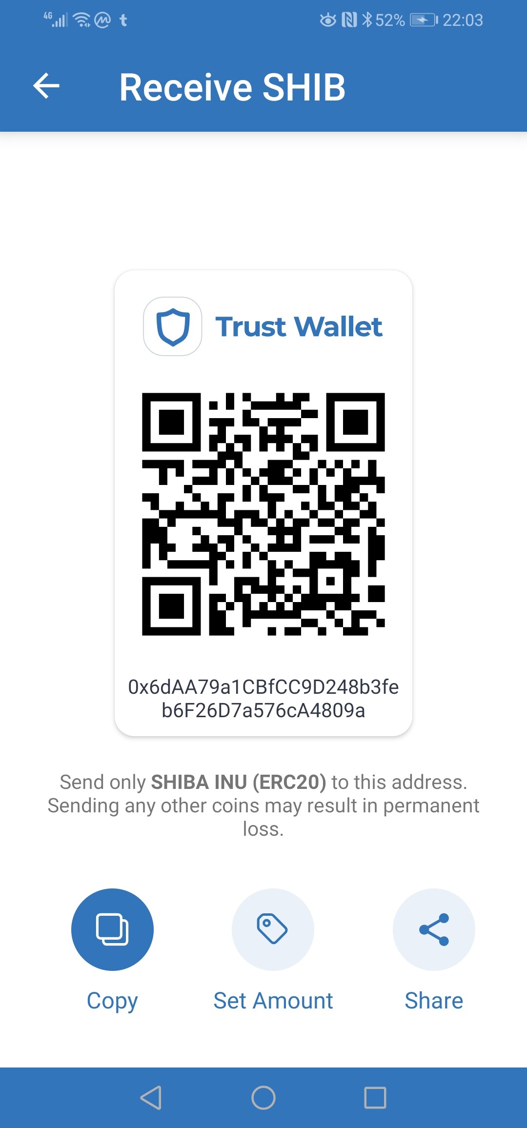How To Sell Shiba Inu Coin In Trust Wallet Patnerlife