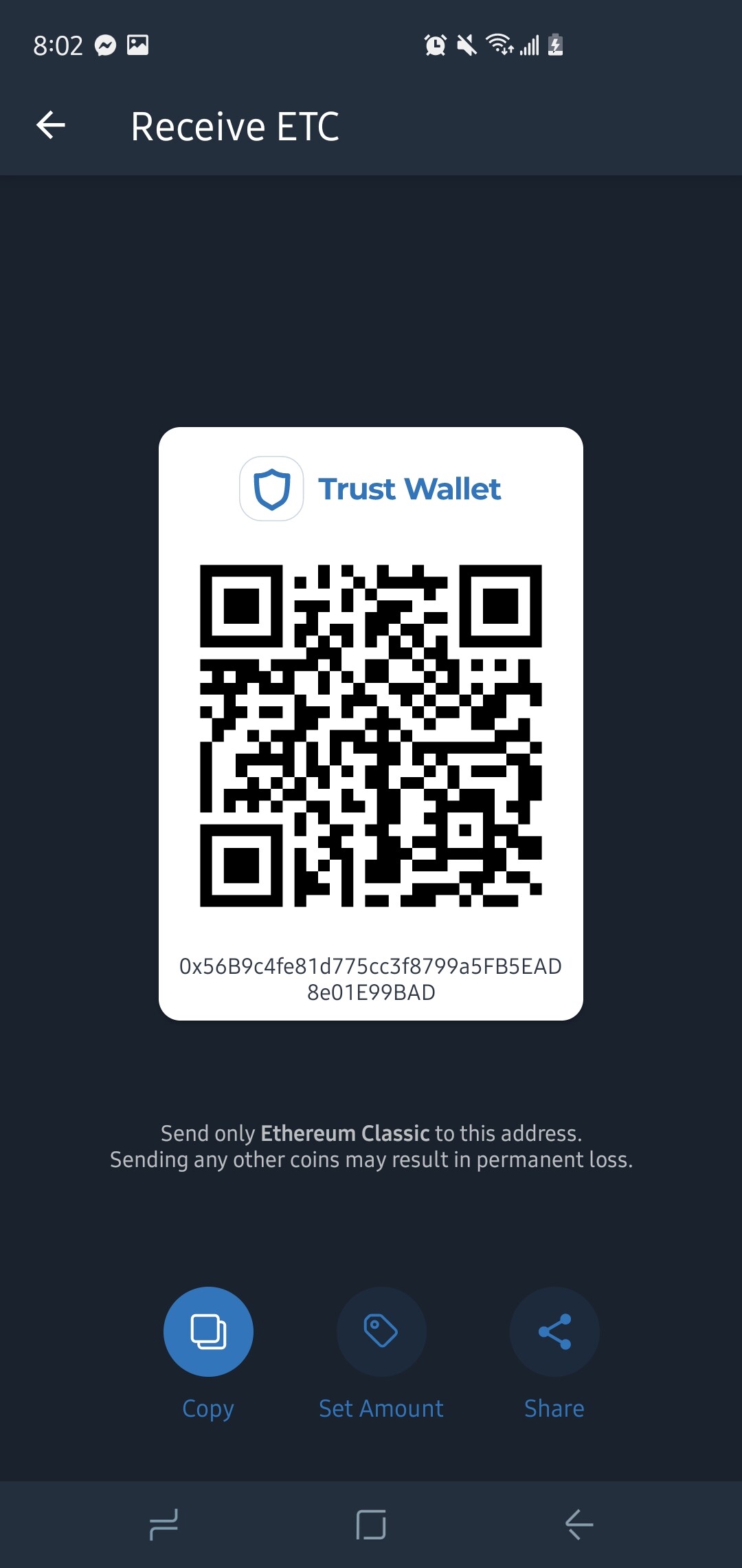 trust wallet private key hack